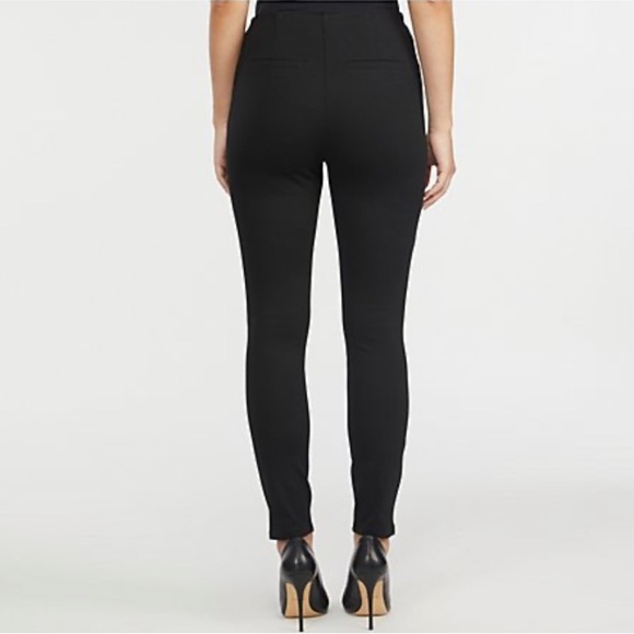 Ellen Tracy Vegan Faux Leather Pant - Picture 4 of 13
